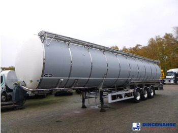 Tanker semi-trailer VAN HOOL