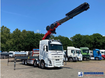 Crane truck Volvo FH 550 8x4 Euro 6 + Copma 820.8 J6: picture 5