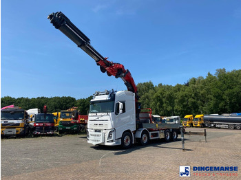 Crane truck Volvo FH 550 8x4 Euro 6 + Copma 820.8 J6: picture 4