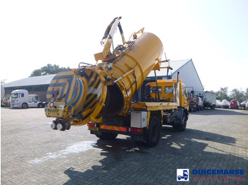 Vacuum truck Volvo FL6 4x2 RHD Whale vacuum tank 8 m3: picture 4