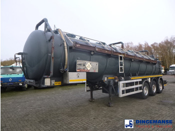 Tanker semi-trailer