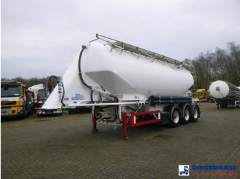 Tanker semi-trailer