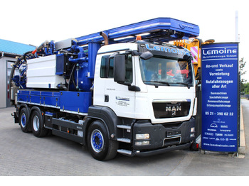 MAN TGS 28.440 6x2 Kroll 14,5m³ W-Rückgewinner KOMBI leasing MAN TGS 28.440 6x2 Kroll 14,5m³ W-Rückgewinner KOMBI: picture 1