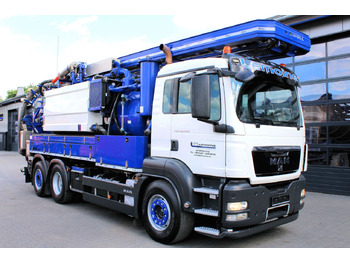 MAN TGS 28.440 6x2 Kroll 14,5m³ W-Rückgewinner KOMBI leasing MAN TGS 28.440 6x2 Kroll 14,5m³ W-Rückgewinner KOMBI: picture 2