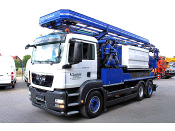 MAN TGS 28.440 6x2 Kroll 14,5m³ W-Rückgewinner KOMBI leasing MAN TGS 28.440 6x2 Kroll 14,5m³ W-Rückgewinner KOMBI: picture 3