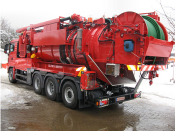 MAN TGS 35.540 8x4 Müller 16m³ WRG + 800 meter HD leasing MAN TGS 35.540 8x4 Müller 16m³ WRG + 800 meter HD: picture 1