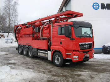 MAN TGS 35.540 8x4 Müller 16m³ WRG + 800 meter HD leasing MAN TGS 35.540 8x4 Müller 16m³ WRG + 800 meter HD: picture 2