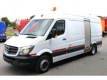 Vacuum truck Mercedes-Benz Sprinter 516 CDI IBAK Kanal-TV+1m³ HD-Spüler +3D: picture 3 Vacuum truck Mercedes-Benz Sprinter 516 CDI IBAK Kanal-TV+1m³ HD-Spüler +3D: picture 3