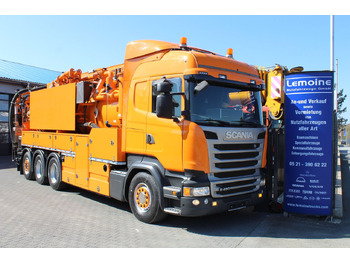 Vacuum truck SCANIA R 450