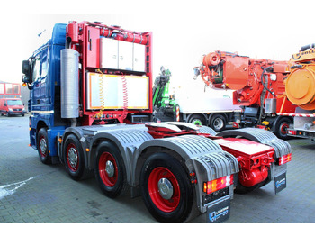 Tractor truck Mercedes-Benz Actros 4155 V8 SLT 8x4 MP3 TITAN 120 tonnen: picture 4