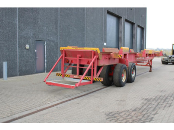 Container transporter/ Swap body semi-trailer Skeleton SKELETON 40": picture 2 Container transporter/ Swap body semi-trailer Skeleton SKELETON 40": picture 2