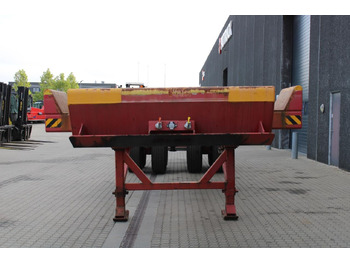 Container transporter/ Swap body semi-trailer Skeleton SKELETON 40": picture 4 Container transporter/ Swap body semi-trailer Skeleton SKELETON 40": picture 4