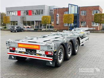 Container transporter/ Swap body semi-trailer SCHMITZ