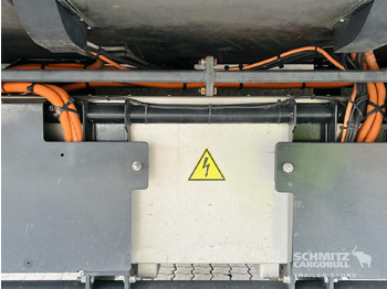 Isothermal semi-trailer SCHMITZ Auflieger Tiefkühler Multitemp Taillift: picture 2