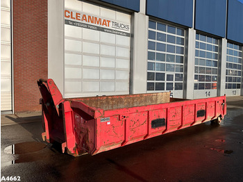Roll-off container