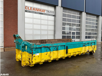 Roll-off container