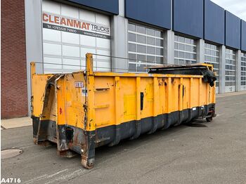 Roll-off container