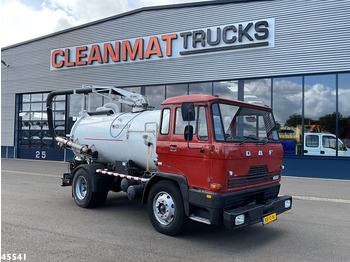 Vacuum truck DAF