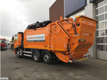 Garbage truck DAF FAN CF 340 Hiab 21 Tonmeter laadkraan: picture 3 Garbage truck DAF FAN CF 340 Hiab 21 Tonmeter laadkraan: picture 3