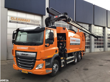 Garbage truck DAF CF 340