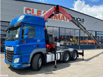 Crane truck DAF 85
