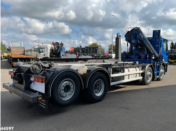 Hook lift truck, Crane truck DAF FAX 85 CF 360 8x2 Euro 5 Hiab 16 Tonmeter laadkraan: picture 5