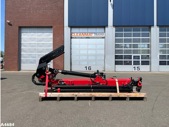 Truck mounted crane HMF