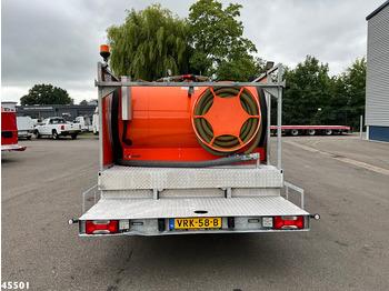 Vacuum truck Iveco Daily 35C14 Euro 6 ROM Toilet servicewagen: picture 3