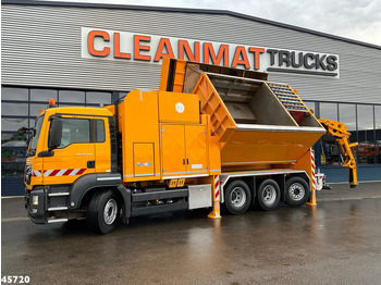 Vacuum truck MAN TGS 35.500