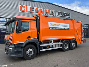 Garbage truck Mercedes-Benz Actros 2533 Euro 6 Zoeller 22m³: picture 2 Garbage truck Mercedes-Benz Actros 2533 Euro 6 Zoeller 22m³: picture 2