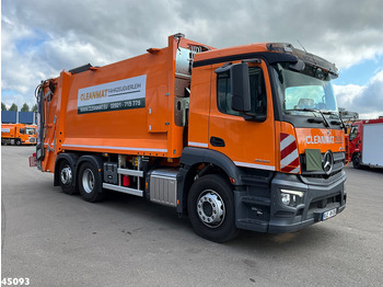 Garbage truck Mercedes-Benz Actros 2533 Euro 6 Zoeller 22m³: picture 3 Garbage truck Mercedes-Benz Actros 2533 Euro 6 Zoeller 22m³: picture 3