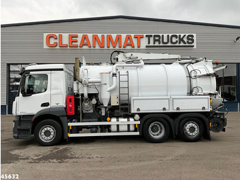 Mercedes-Benz Antos 2833 Euro 6 DHM kolkenzuiger Just 123.687 km! leasing Mercedes-Benz Antos 2833 Euro 6 DHM kolkenzuiger Just 123.687 km!: picture 5