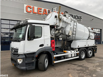 Mercedes-Benz Antos 2833 Euro 6 DHM kolkenzuiger Just 123.687 km! leasing Mercedes-Benz Antos 2833 Euro 6 DHM kolkenzuiger Just 123.687 km!: picture 3