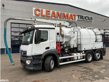 Mercedes-Benz Antos 2833 Euro 6 DHM kolkenzuiger Just 123.687 km! leasing Mercedes-Benz Antos 2833 Euro 6 DHM kolkenzuiger Just 123.687 km!: picture 1