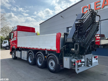 Tipper, Crane truck Mercedes-Benz Arocs 3263 8x4 Hiab 37 Tonmeter laadkraan + Fly-Jib: picture 5