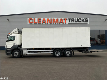 Box truck MERCEDES-BENZ Axor 2636