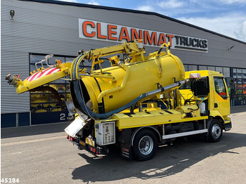 Vacuum truck RENAULT Midlum 210