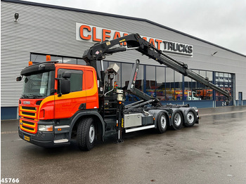 Hook lift truck SCANIA G 380