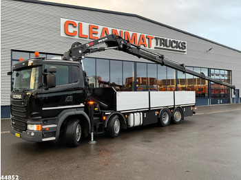 Crane truck SCANIA G 450