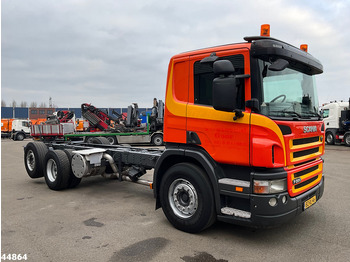 Scania P 280 Chassis cabine with PTO leasing Scania P 280 Chassis cabine with PTO: picture 3