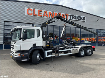 Hook lift truck SCANIA P 400