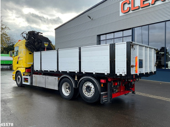 Tipper, Crane truck Scania R 380 Palfinger 29 Tonmeter laadkraan + Fly-Jib: picture 2 Tipper, Crane truck Scania R 380 Palfinger 29 Tonmeter laadkraan + Fly-Jib: picture 2