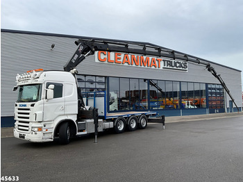 Crane truck SCANIA R 560