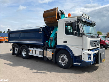 Volvo FM 330 6x2/6x4 Hydrodrive HMF 16 Tonmeter Z-kraan leasing Volvo FM 330 6x2/6x4 Hydrodrive HMF 16 Tonmeter Z-kraan: picture 5