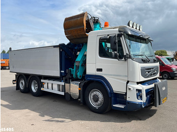 Volvo FM 330 6x2/6x4 Hydrodrive HMF 16 Tonmeter Z-kraan leasing Volvo FM 330 6x2/6x4 Hydrodrive HMF 16 Tonmeter Z-kraan: picture 4