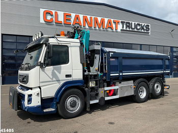 Volvo FM 330 6x2/6x4 Hydrodrive HMF 16 Tonmeter Z-kraan leasing Volvo FM 330 6x2/6x4 Hydrodrive HMF 16 Tonmeter Z-kraan: picture 3