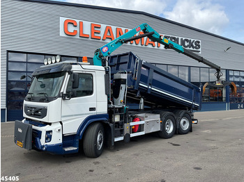 Volvo FM 330 6x2/6x4 Hydrodrive HMF 16 Tonmeter Z-kraan leasing Volvo FM 330 6x2/6x4 Hydrodrive HMF 16 Tonmeter Z-kraan: picture 1