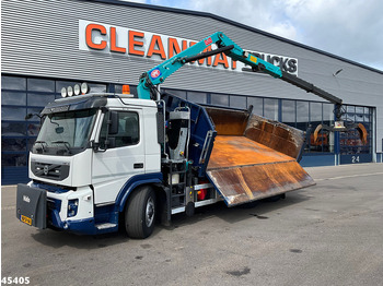 Volvo FM 330 6x2/6x4 Hydrodrive HMF 16 Tonmeter Z-kraan leasing Volvo FM 330 6x2/6x4 Hydrodrive HMF 16 Tonmeter Z-kraan: picture 2
