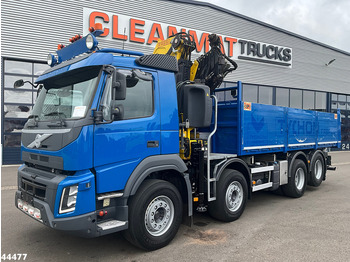 Volvo FMX 540 8x4 Euro 6 Fassi 36 Tonmeter laadkraan leasing Volvo FMX 540 8x4 Euro 6 Fassi 36 Tonmeter laadkraan: picture 2
