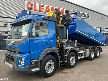 Volvo FMX 540 8x4 Euro 6 Fassi 36 Tonmeter laadkraan leasing Volvo FMX 540 8x4 Euro 6 Fassi 36 Tonmeter laadkraan: picture 3